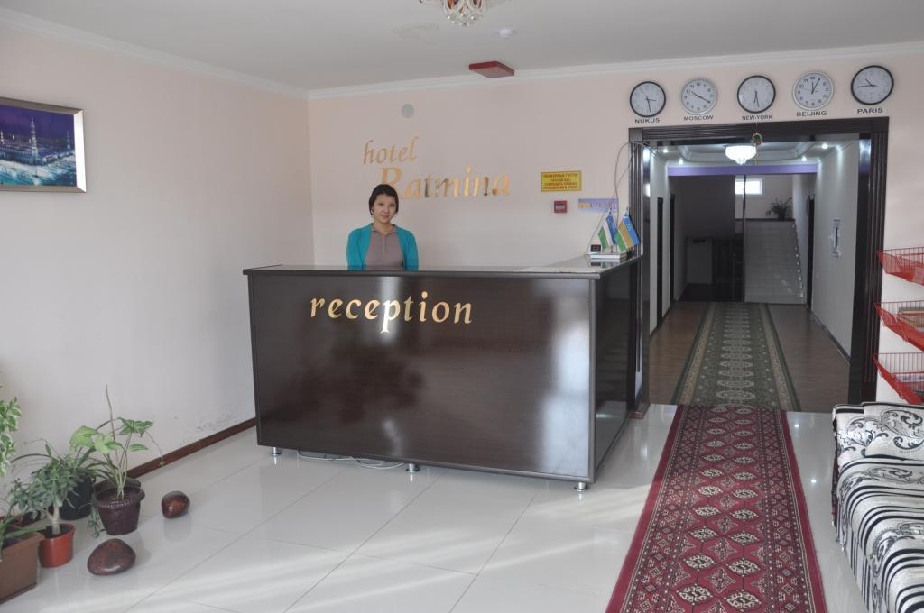 Ratmina Hotel Nukus Zewnętrze zdjęcie